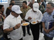 Kunjungan Kepala Kantor Staf Presiden dan Mendikbud ke Pusat Pengembangan Teknologi Tepat Guna LIPI